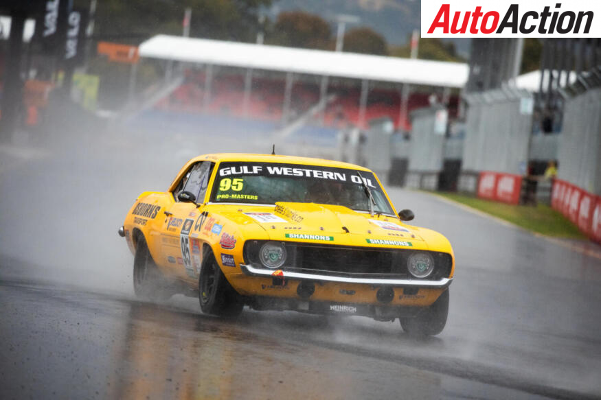 Joel Heinirch has won six of the last eight TCM races in his yellow Camaro. Image:RACE PROJECT