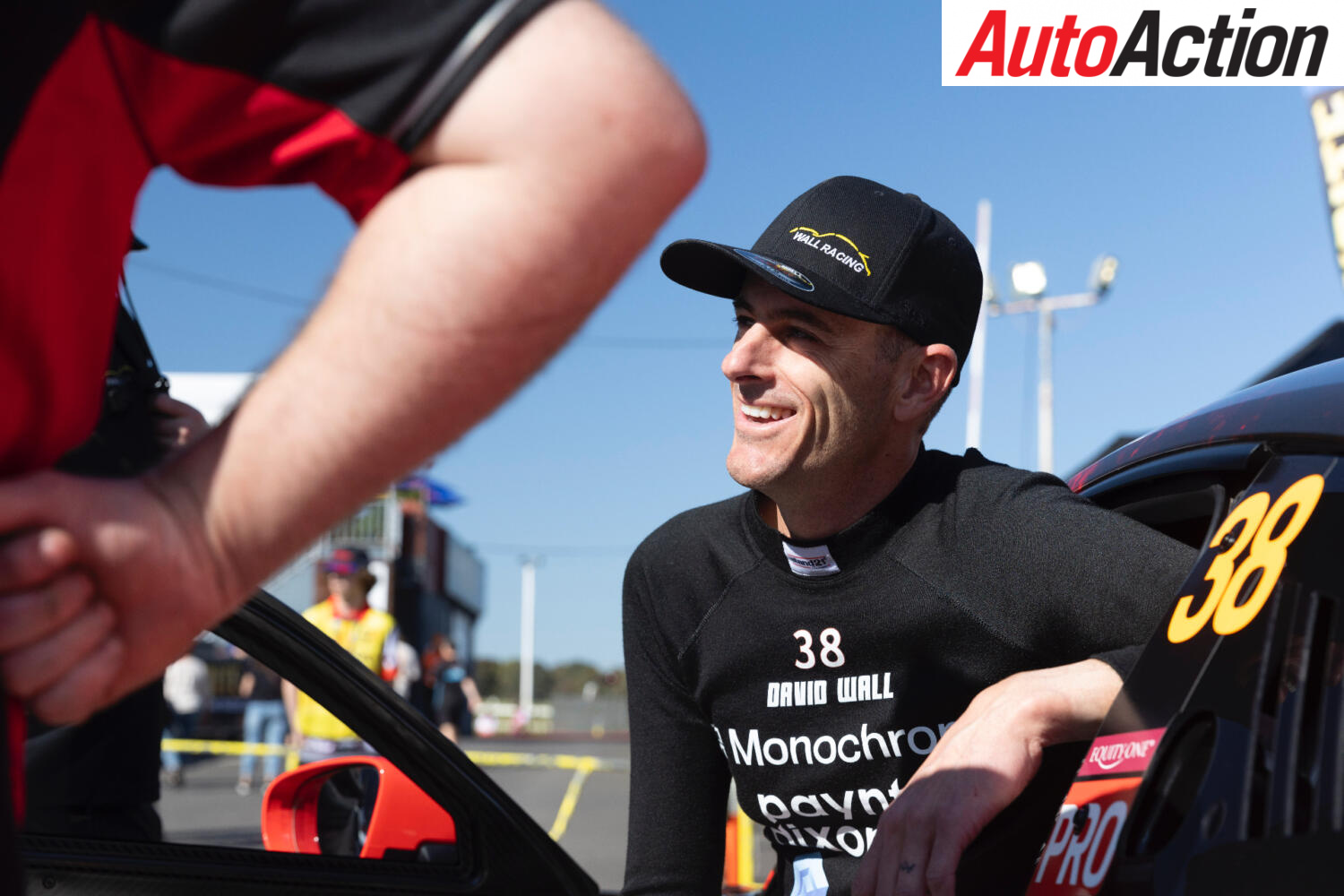 D Wall Racing Driver Wall goes global with Dubai 24 Hour entry - Auto Action