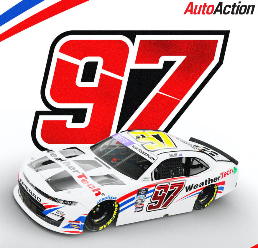 Xfinity Graphics SVG’s NASCAR Xfinity Chevy ride - Auto Action