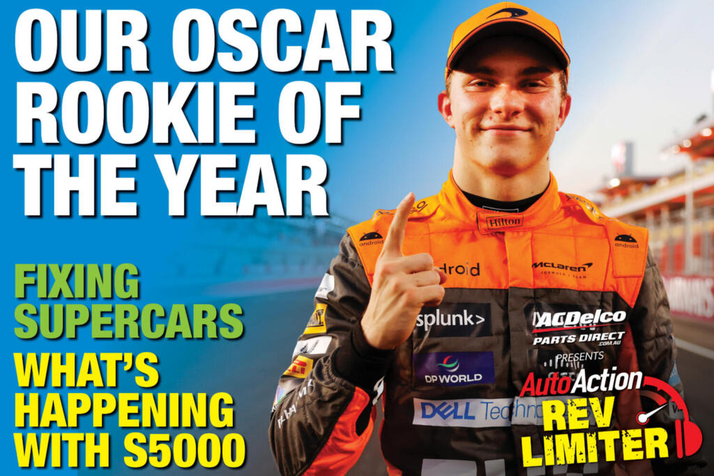 Latest Podcast It's the penultimate lap of 2023 for The RevLimiter