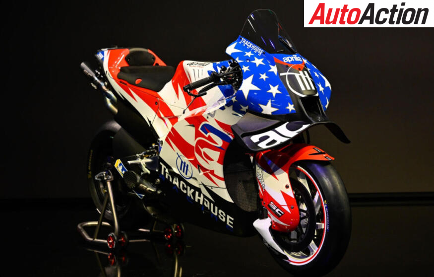 Trackhouse MotoGP concept