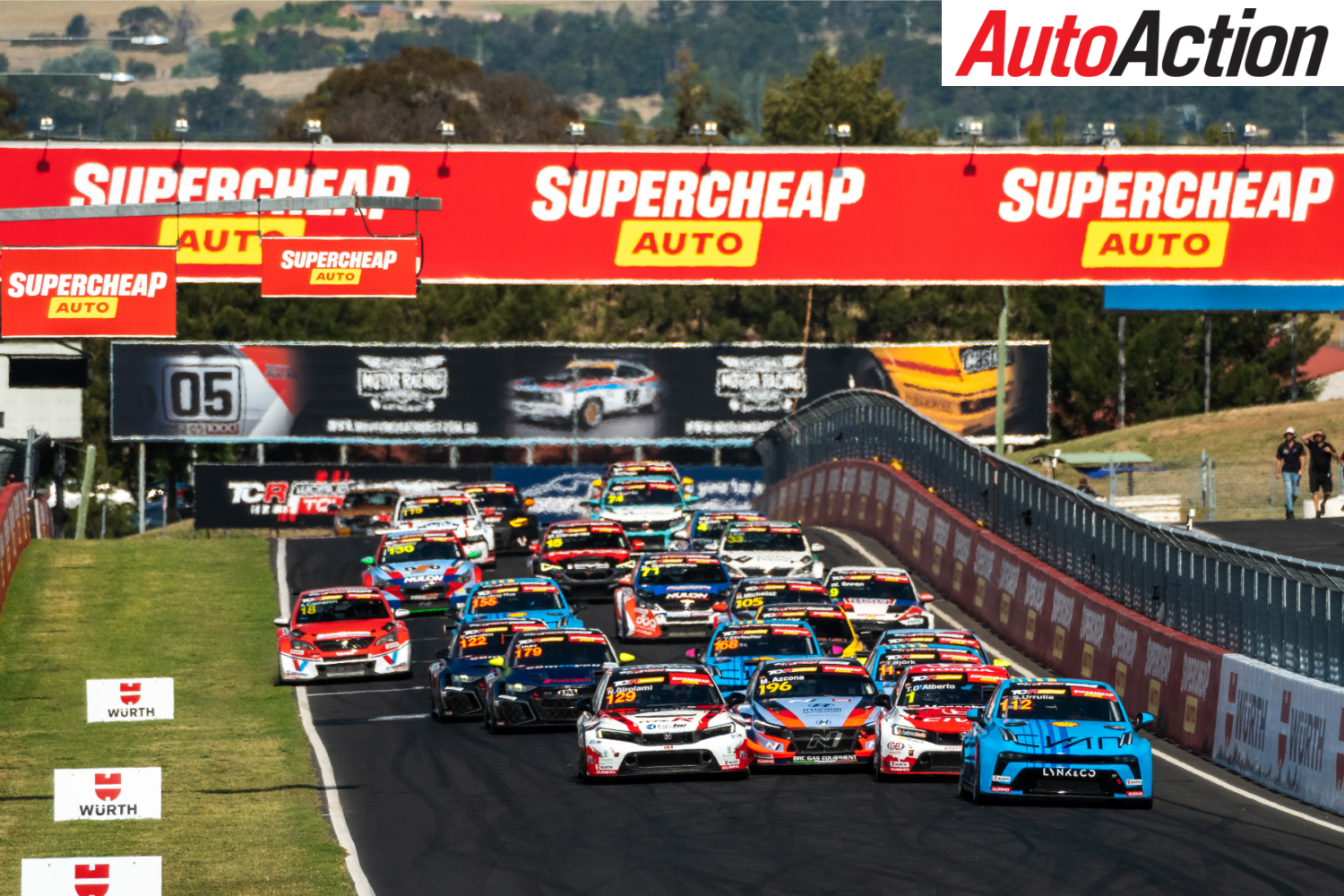 TCR WORLD TOUR BATHURST 2023 START