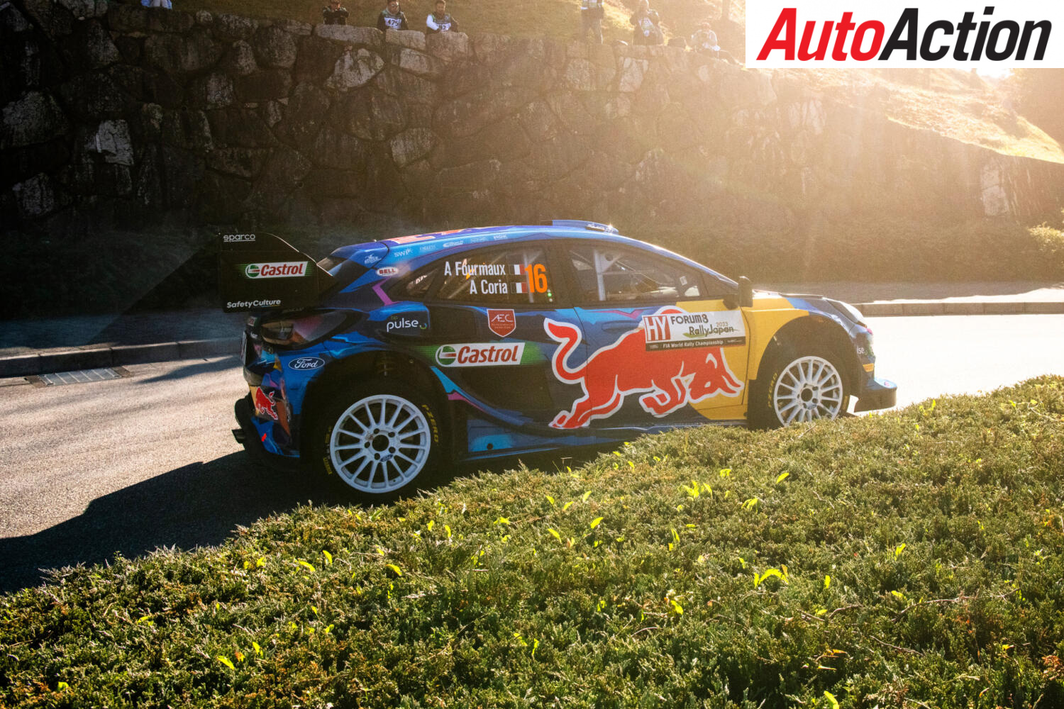 M R Sport M-Sport unveils new WRC squad - Auto Action