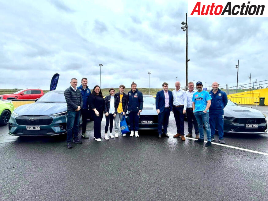 The Ford Guests Who Enjoyed Some Supercars Fun at Calder Park