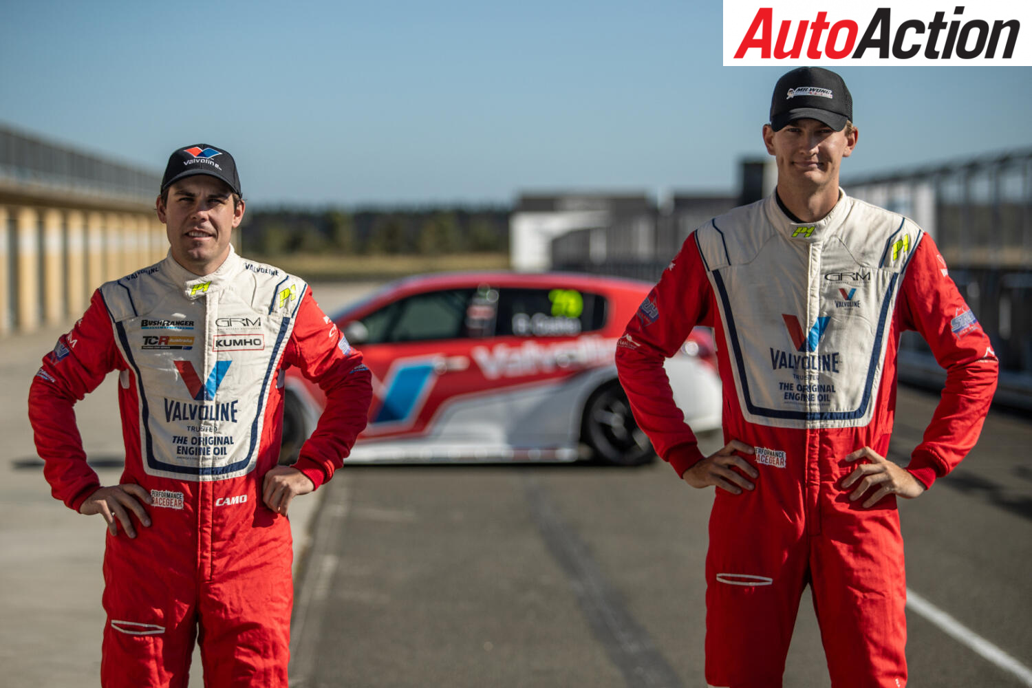AARON CAMERON RYAN CASHA TCR 1