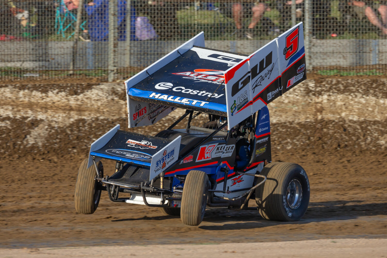 Hallett takes Presidents Cup - Auto Action
