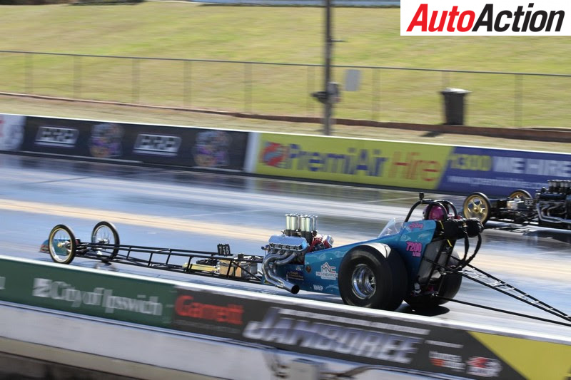 McDonald drag racing - Auto Action