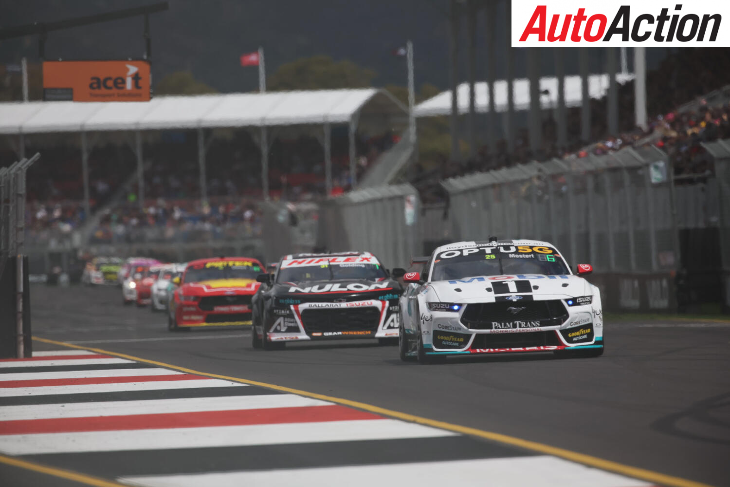 Mostert adelaide 500 supercars 2023
