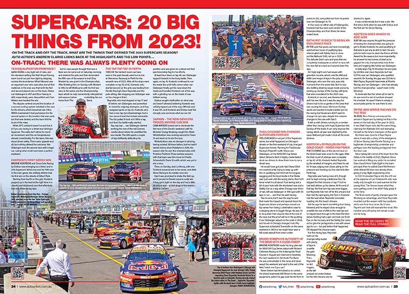 Auto Action out now - Supercars 20 big things from 2023