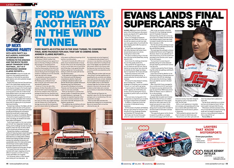 Auto Action out now - Latest Supercars News