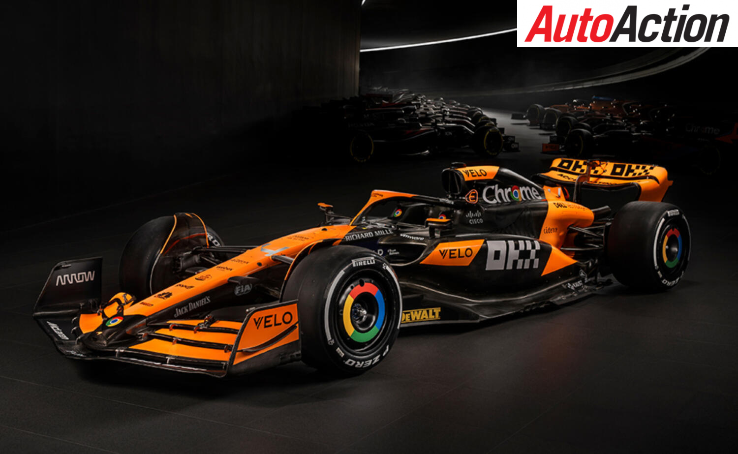 2024 McLaren F1 livery
