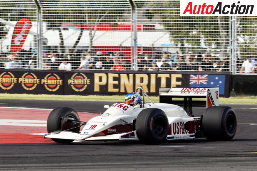 arrows 1988 f1 car at adelaide motorsport festival - Auto Action