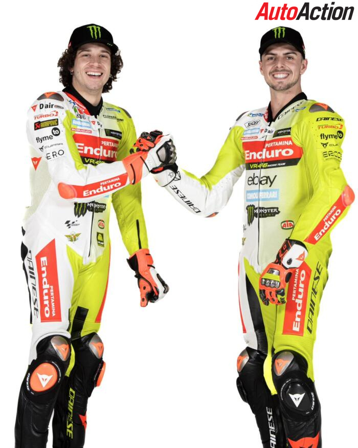 Bright new look for VR46 - Auto Action