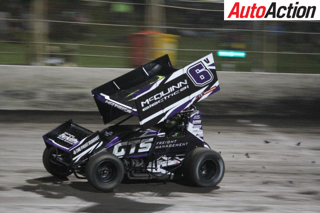 Waters gaining more confidence on the dirt - Auto Action