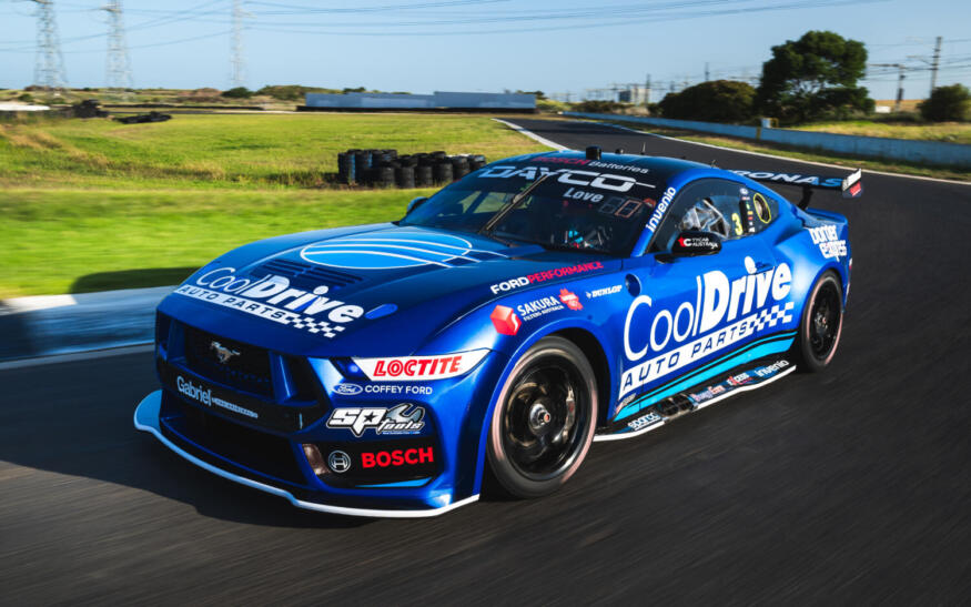 Co-driver colours part of new LED display info for Bathurst