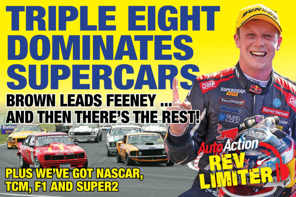 Latest Podcast He's Back and It's Back. Bruce and Supercars!