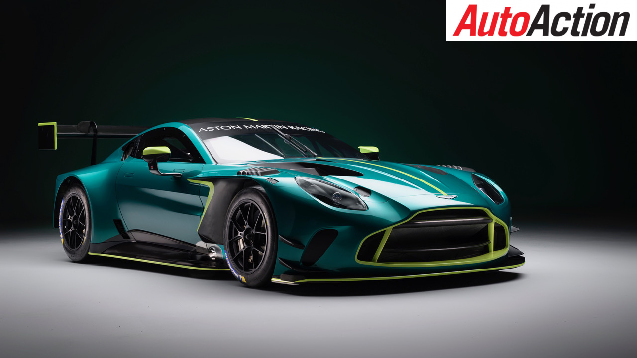 Aston Martin dezvăluie noua mașină de curse Vantage GT3