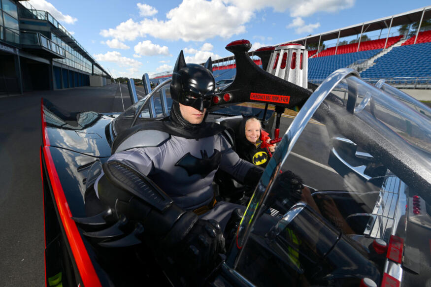 Batman set to take over Albert Park - Auto Action