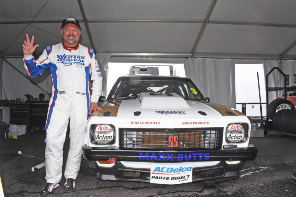 Buzadzic holds off Fogg in thrilling Touring Car Masters Trophy Race ...