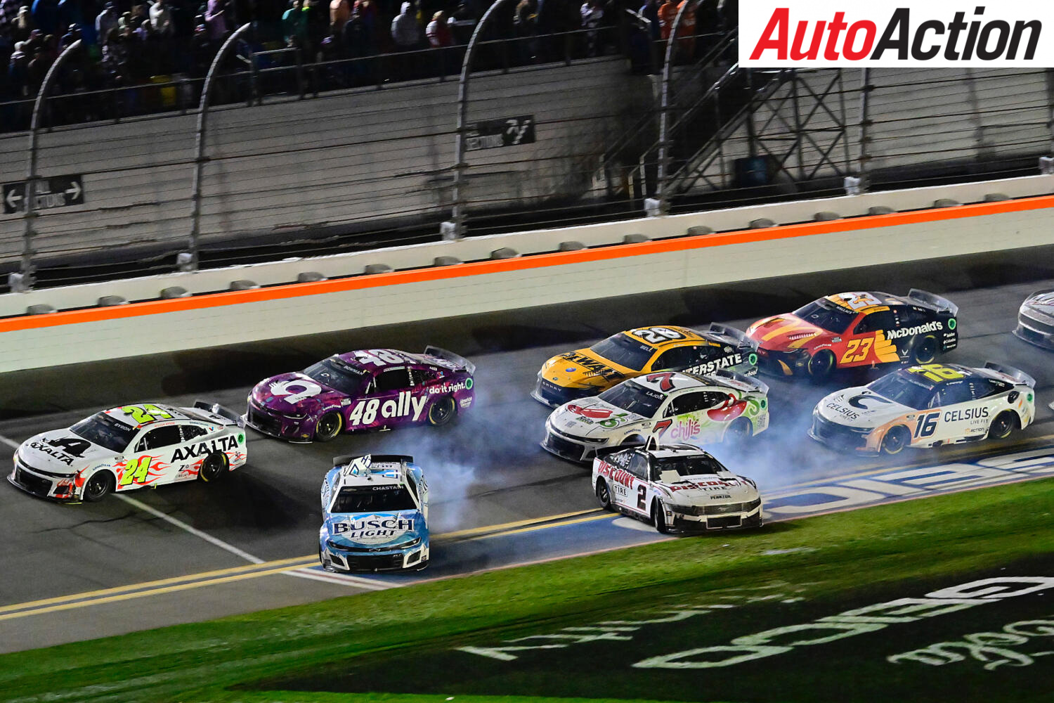 Byron drives the #24 to dramatic Daytona 500 glory - Auto Action
