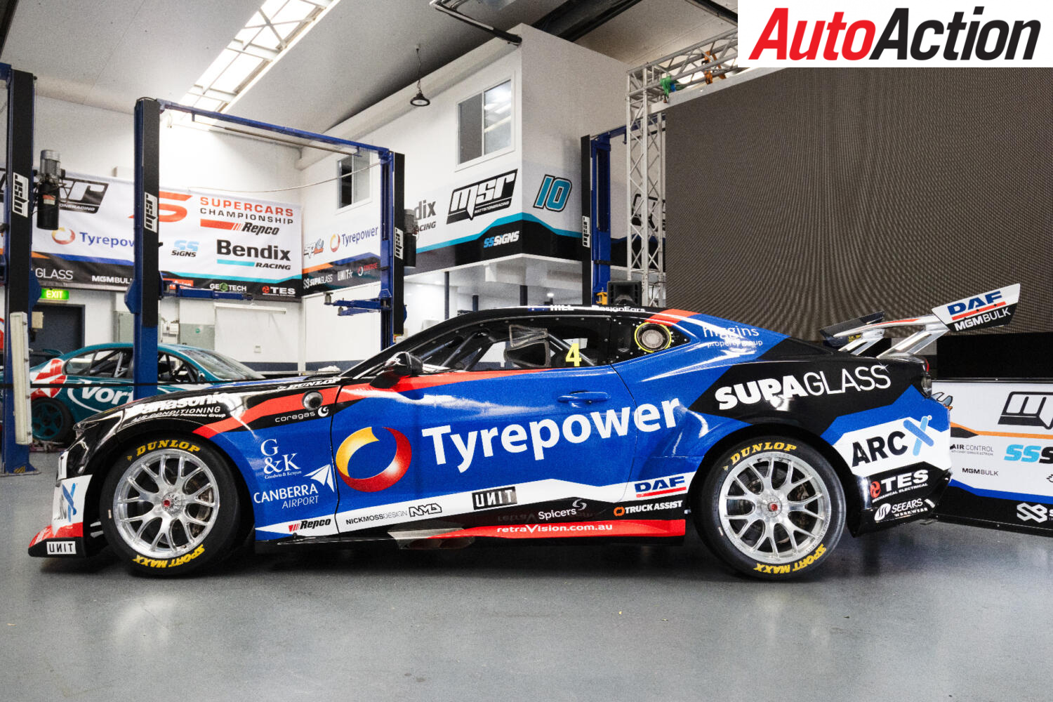 Msr Rscing Matt Stone Racing shows off new colours - Auto Action