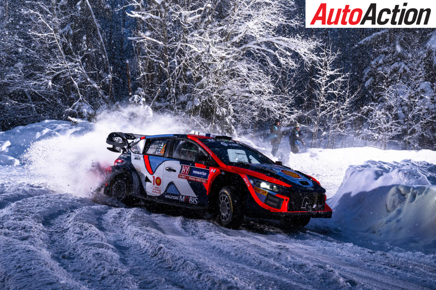 Lappi leaps forward, Gill suffers heartbreak on “crazy” day - Auto Action