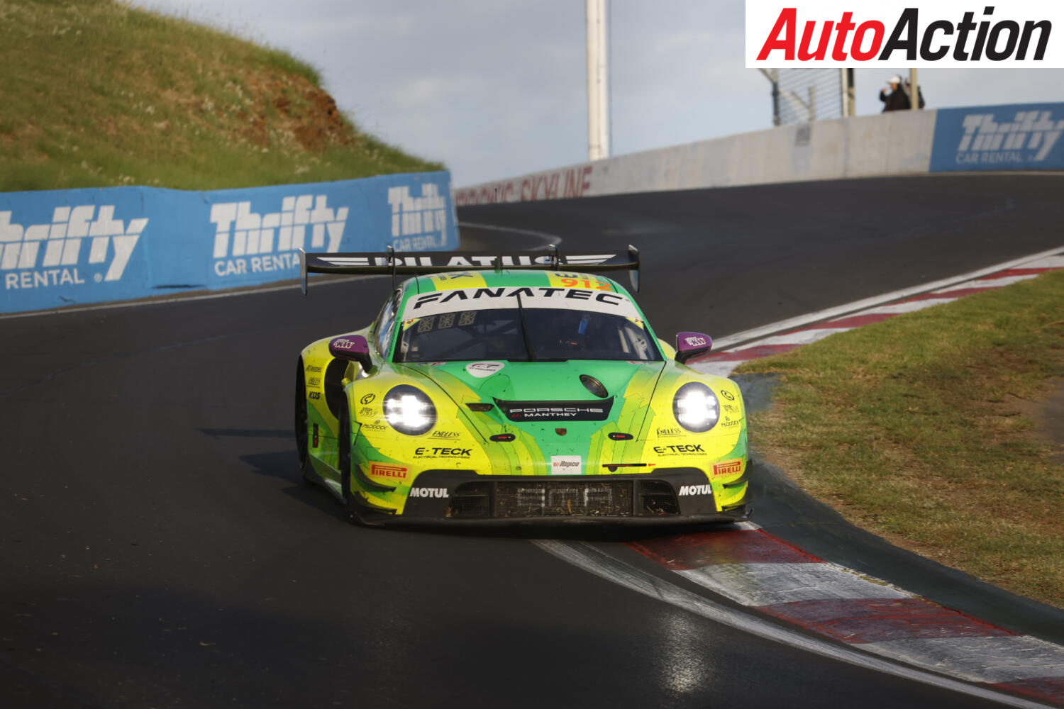 Campbell pushes Porsche to Bathurst 12 Hour glory Auto Action