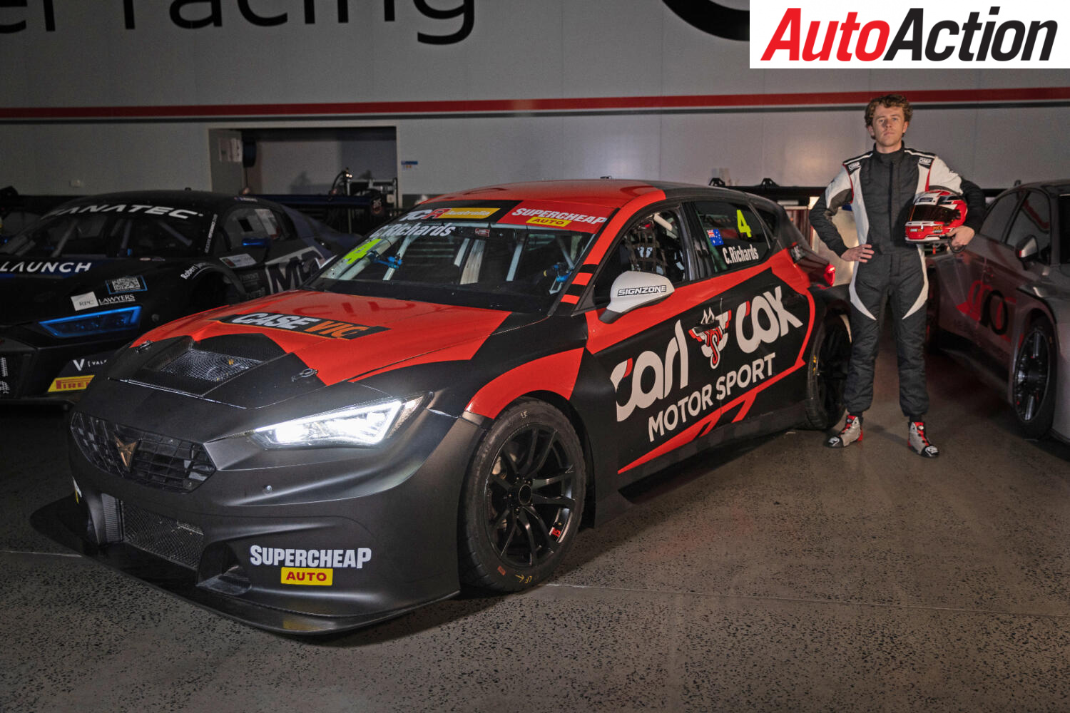 Richards carl cox 2024 tcr