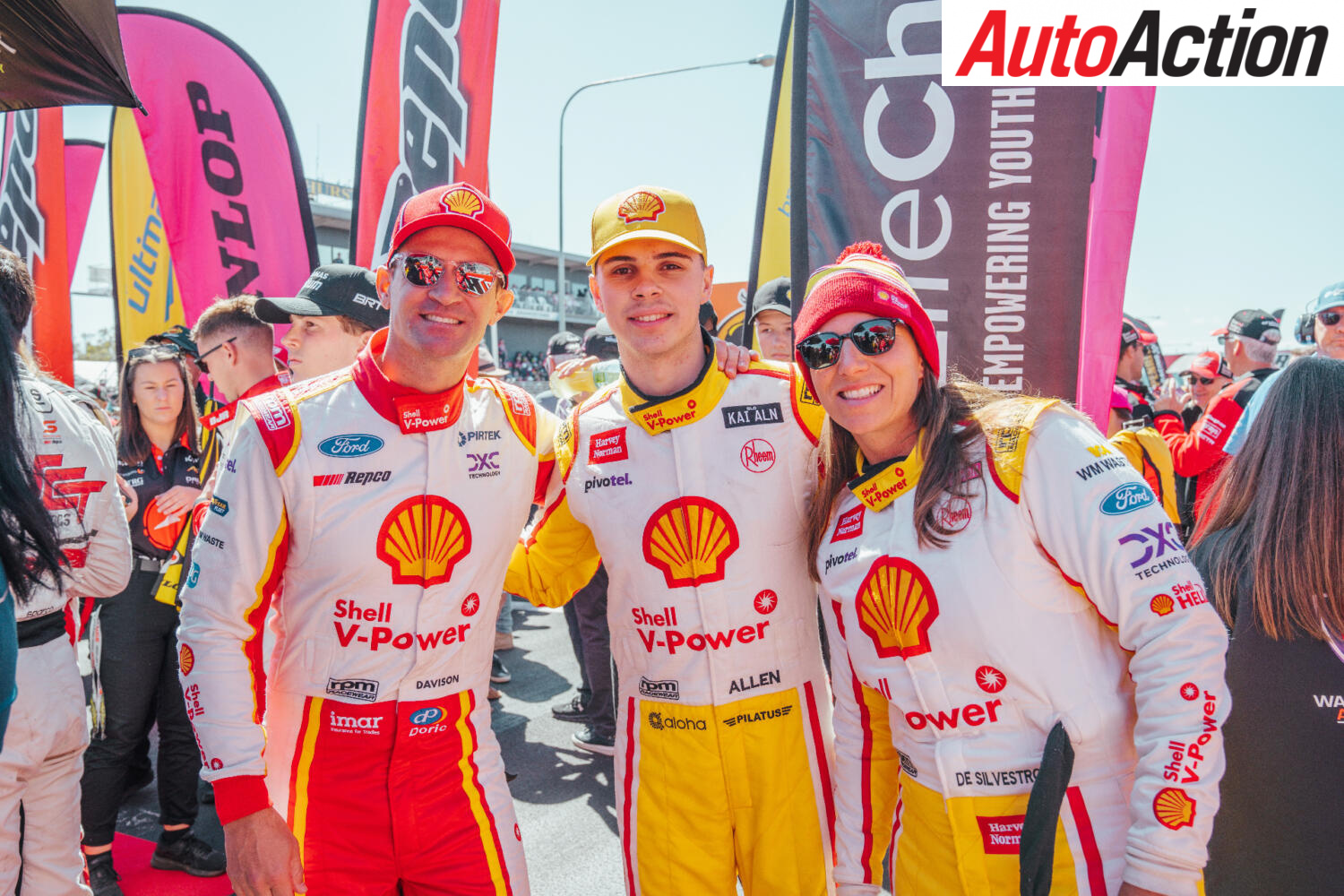 Andy Allen Racing Allen honoured by DJR co drive - Auto Action
