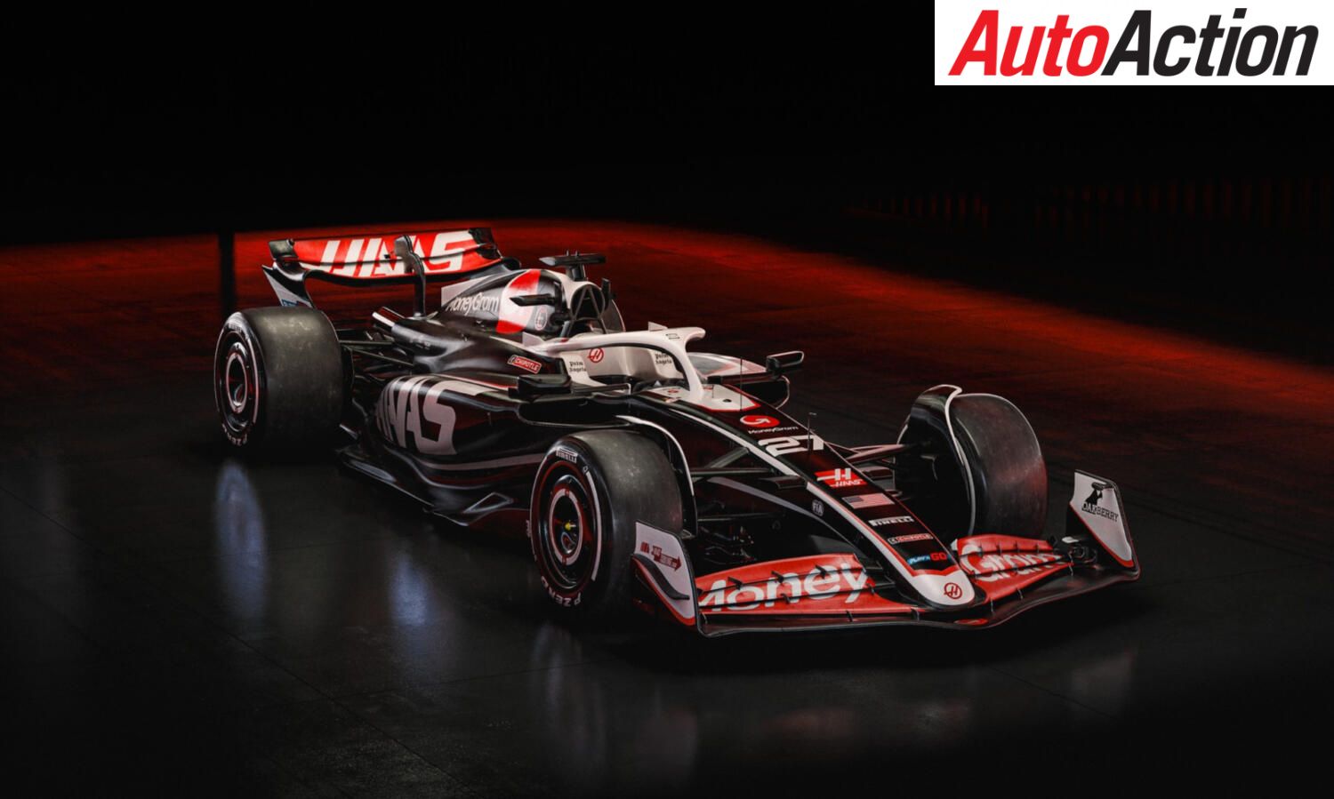 Haas 2024 F1 livery