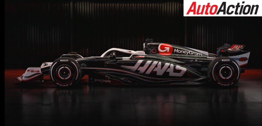 Haas 2024 F1 livery