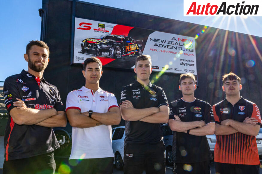 The countdown is on for the the Taupo 400 Supercars race and the proud New Zealand Supercar drivers
