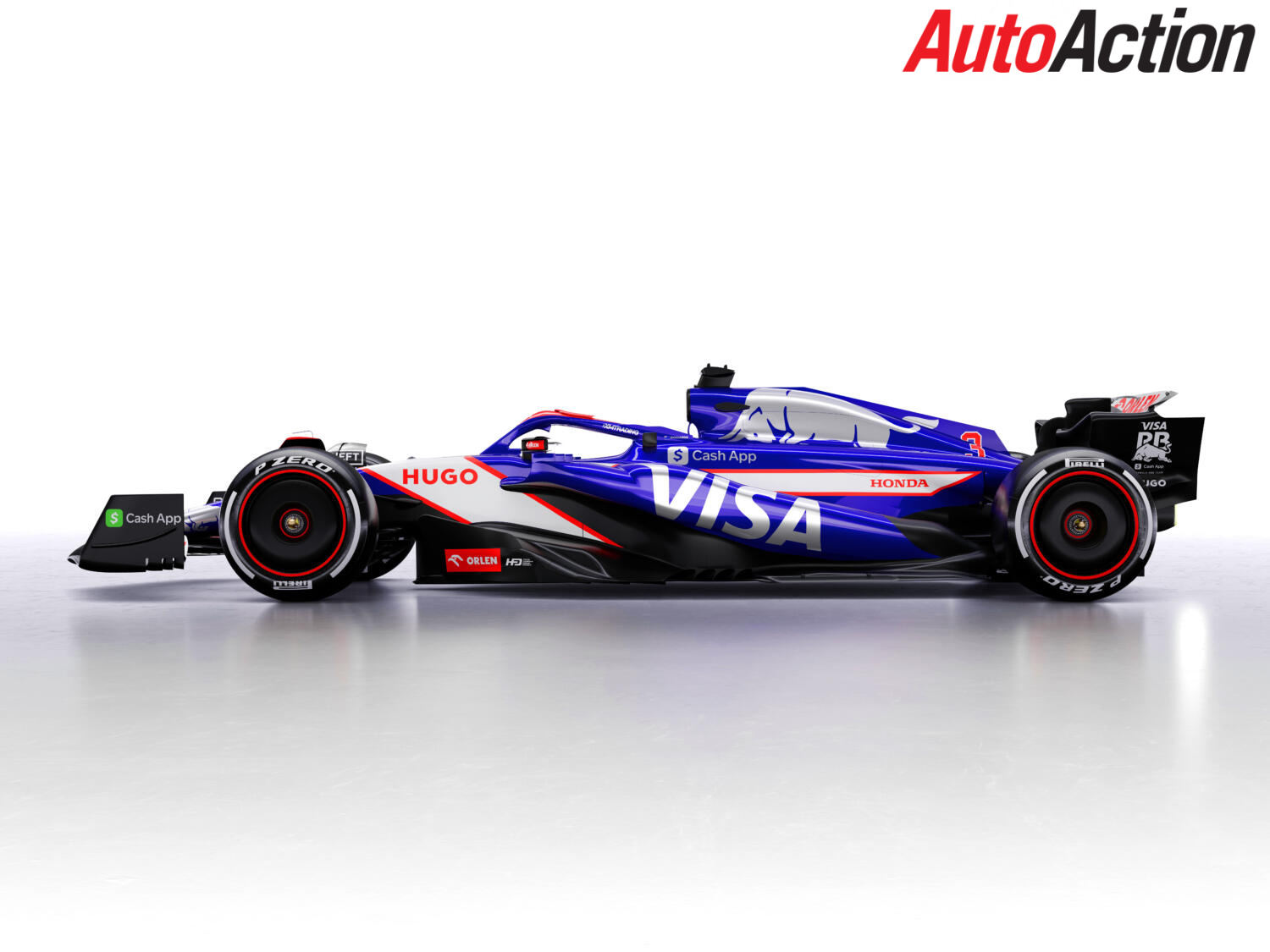 Ricciardo 2024 Car Side 