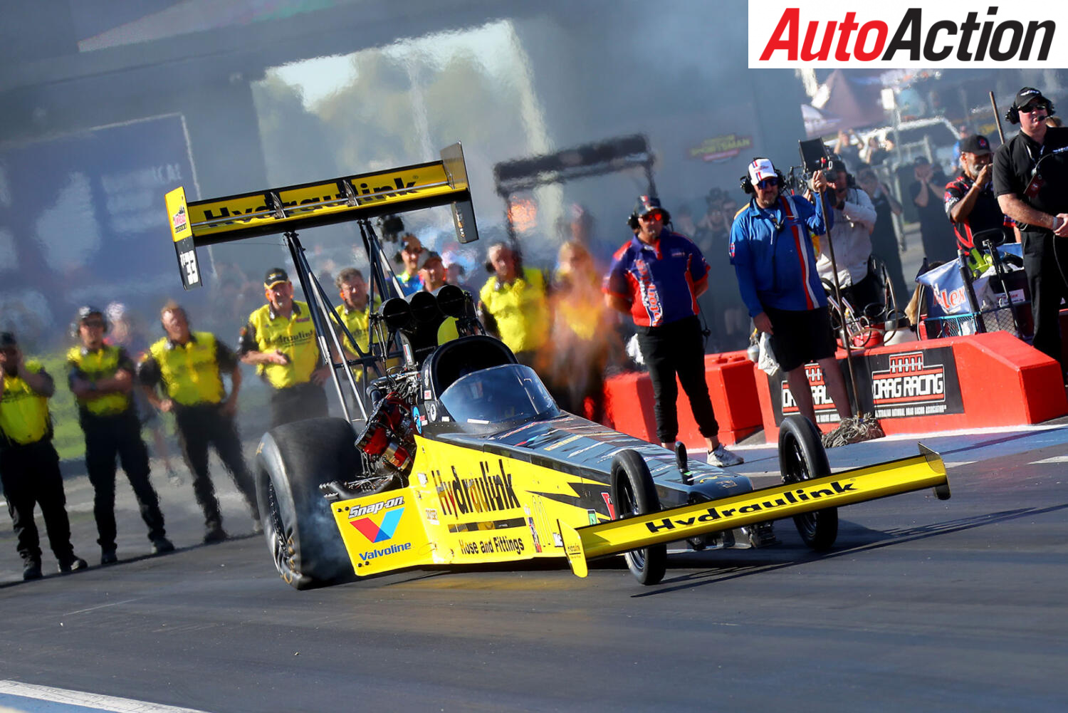 Robin Read Drag Racing Read wins again in WA - Auto Action
