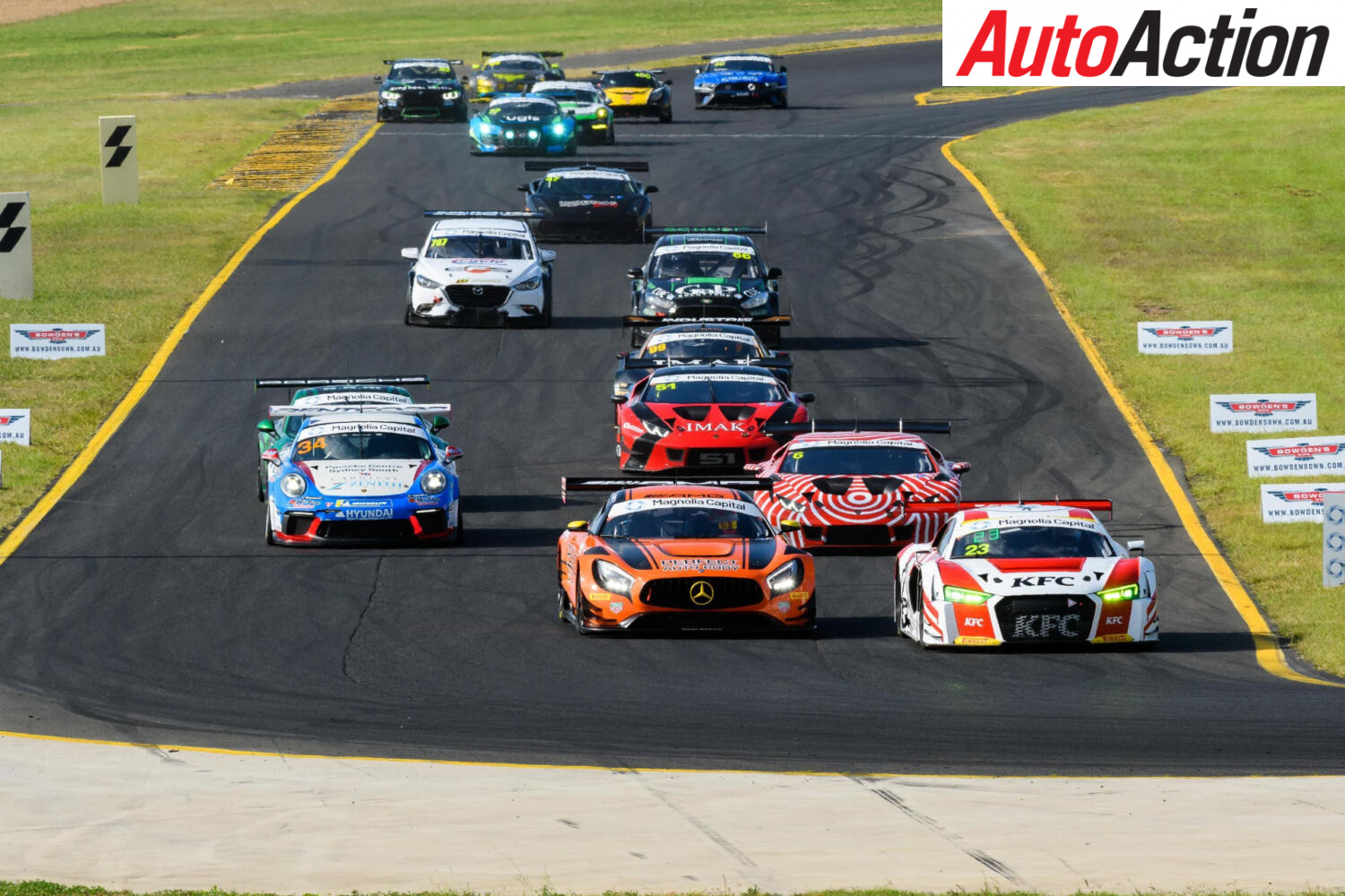 The Hi-Tec Oils Super Series launch will take place this weekend at Winton. Image: ...