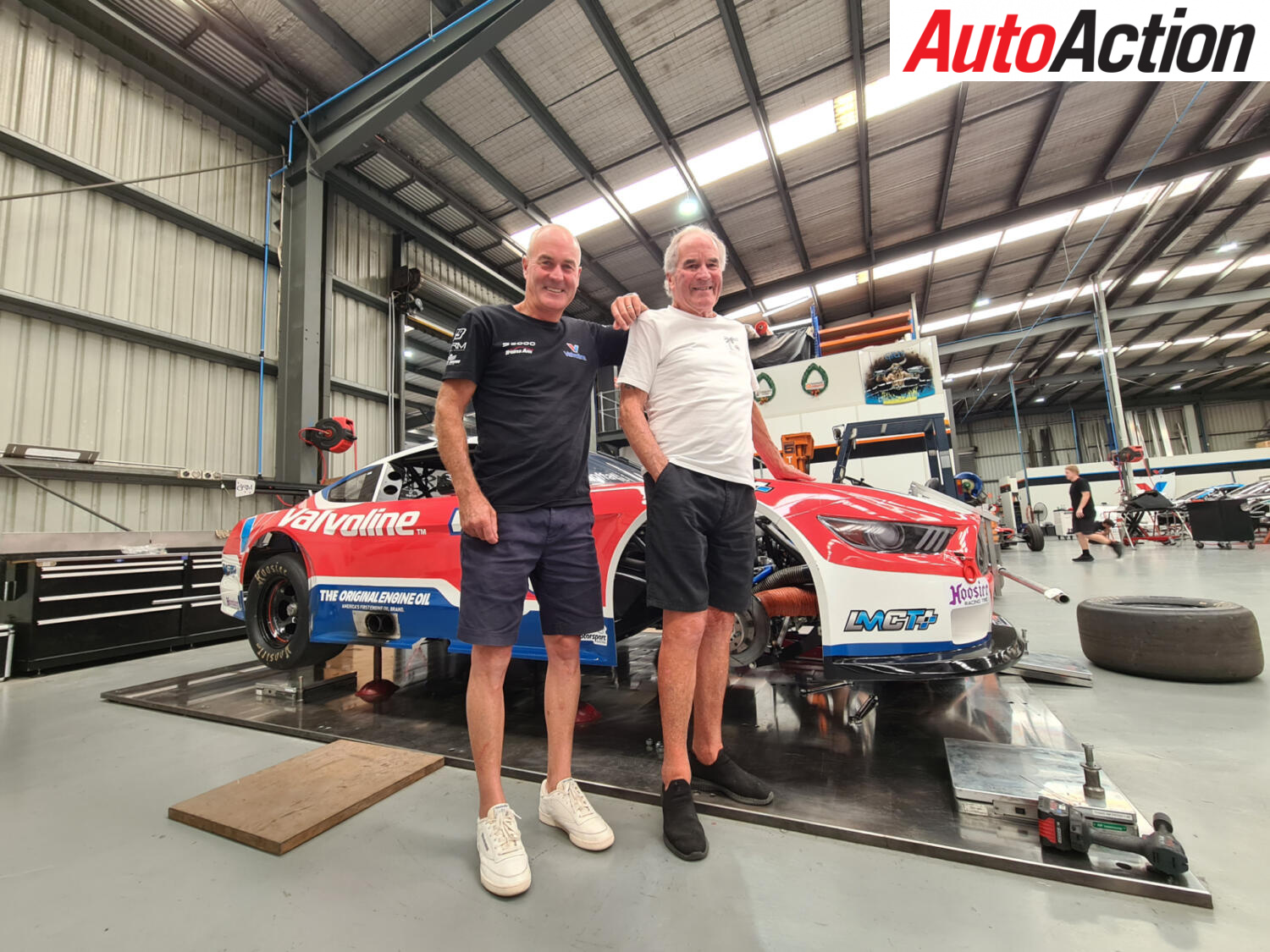 Rogers Rac Rogers duo sell shares in Supercars owner RACE - Auto Action