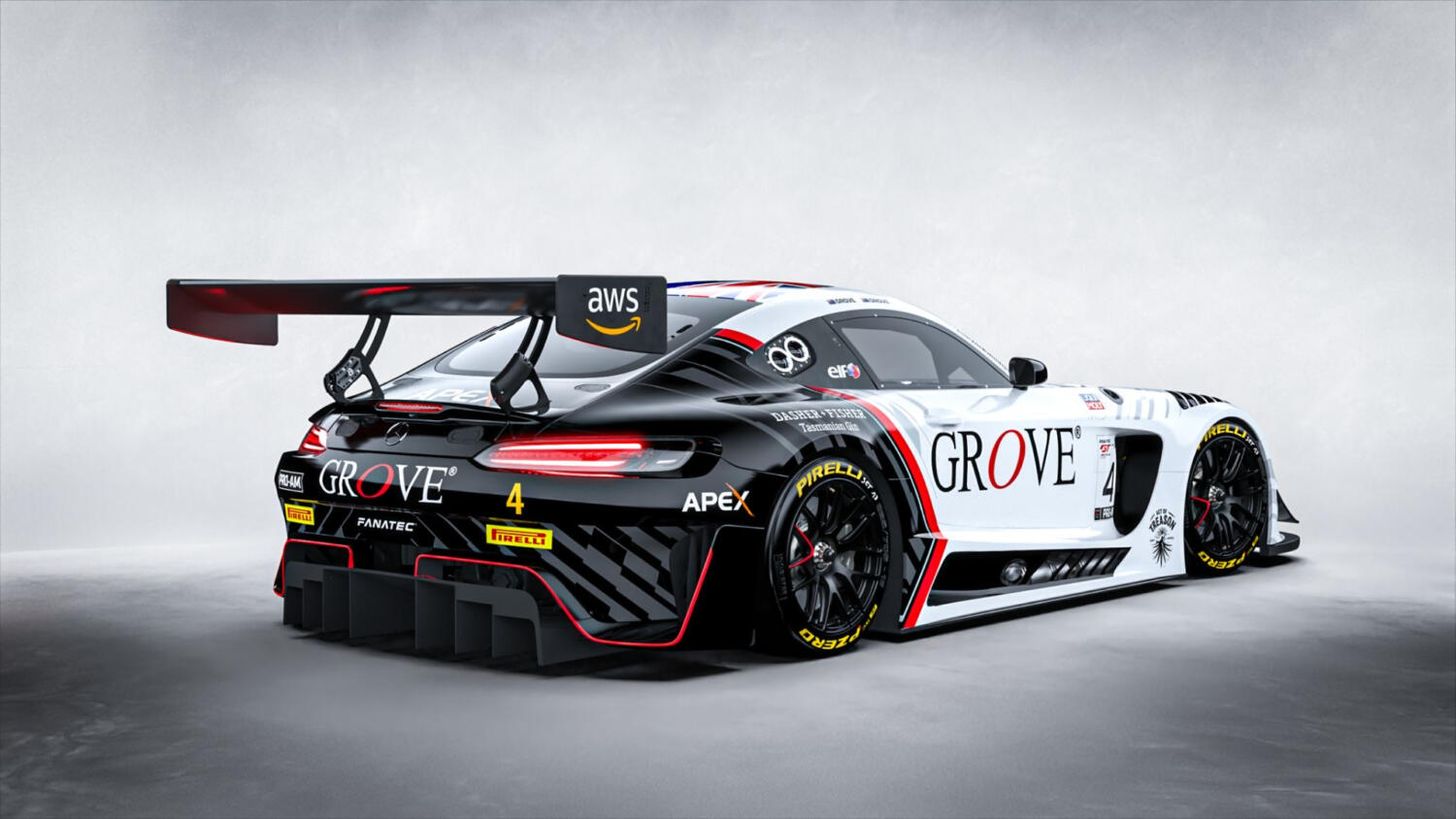 Grove duo gives preview of Mercedes - Auto Action