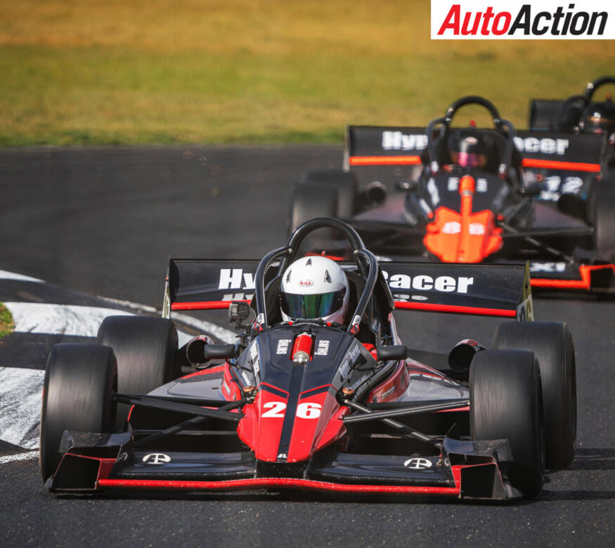 Hyper Racer in action at calder - Auto Action