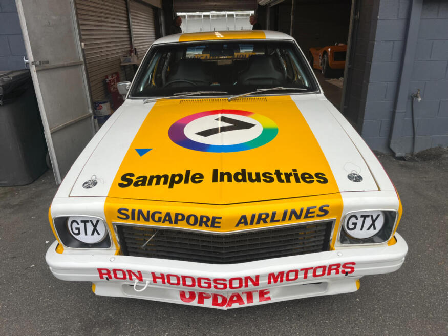 This iconic Holden LH Torana SL/R 5000 L34 won the 1976 Bathurst 1000 with Bob Morris and John Fitzpatrick behind the wheel. Image: TIM HATFIELD
