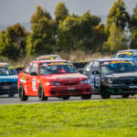 Ready to excel: Drivers in the ACL Race Series Hyundai Excel category will be competing for $10,000 over the two Race Tasmania rounds this month. Photo: SUPPLIED
