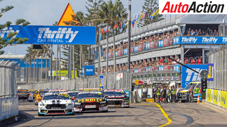 Supercars CEO Shane Howard said their track ‘kit,’ including safety fences and concrete walls, can be quickly installed – the organisation just has to find the right street race location. Image: PETER NORTON / EPIC SPORTS PHOTOGRAPHY