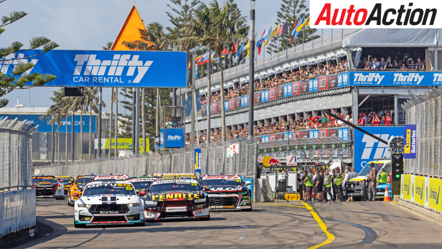 Supercars CEO Shane Howard said their track ‘kit,’ including safety fences and concrete walls, can be quickly installed – the organisation just has to find the right street race location. Image: PETER NORTON / EPIC SPORTS PHOTOGRAPHY