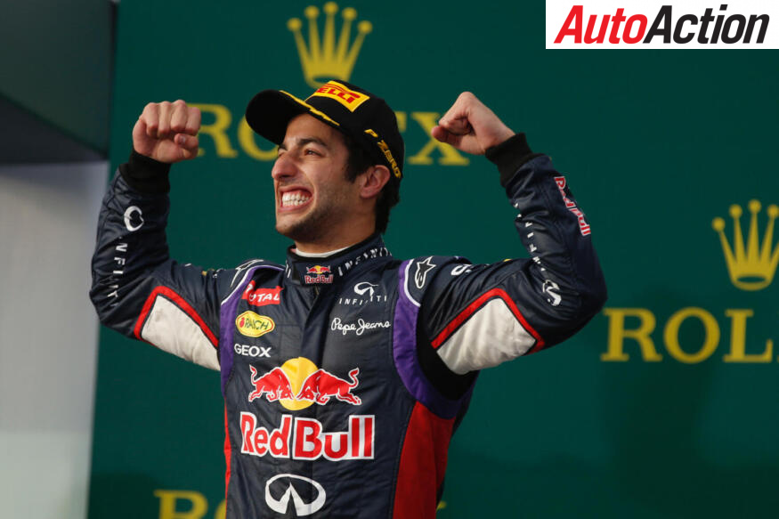 Ricciardo 2014