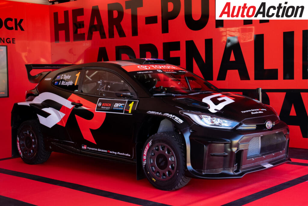 Toyota GR Yaris Rally2 arrives down under - Auto Action