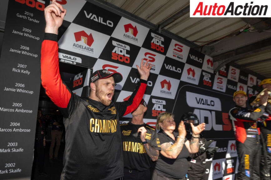 Brodie Kostecki - 2023 Supercars Champion