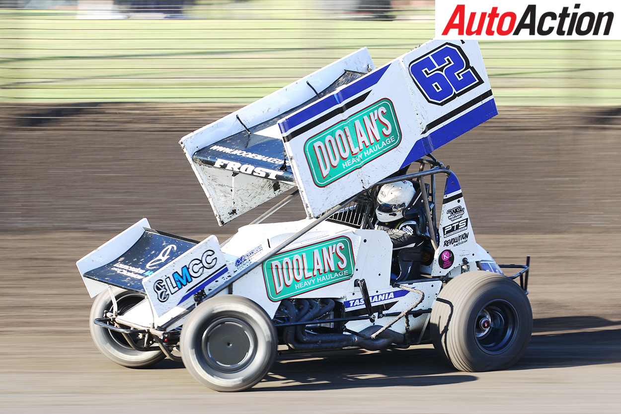 Ryan Frost Racing FROST FLIES TO EASTER SPRINTCAR TRAIL TITLE - Auto Action