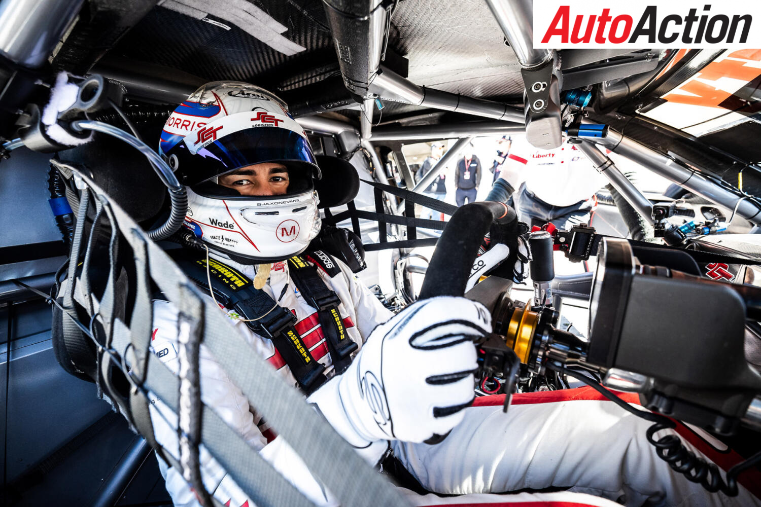 Adrian Wood Racing Kiwi rookies Evans and Wood ready for homecoming - Auto Action