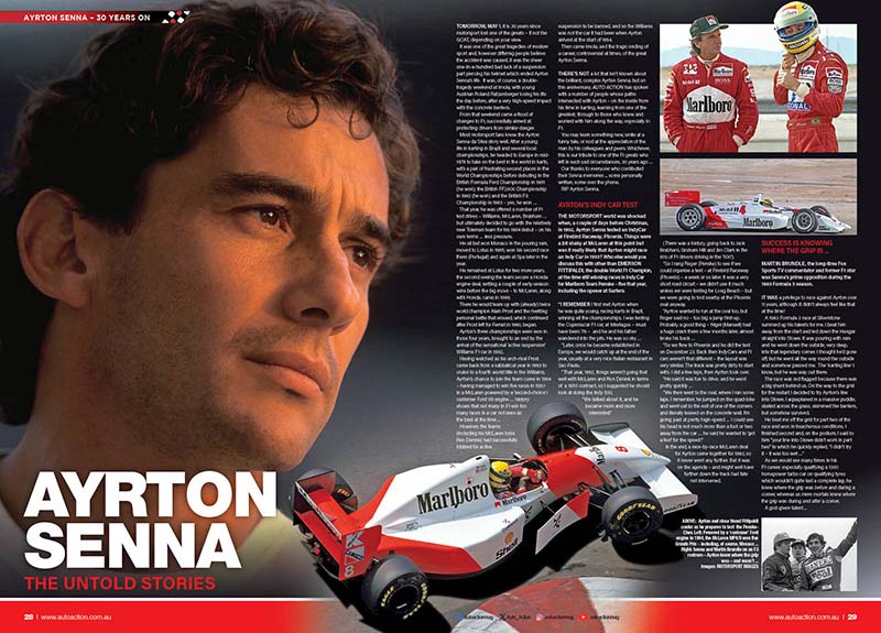 Ayrton Senna in the words of those that knew him