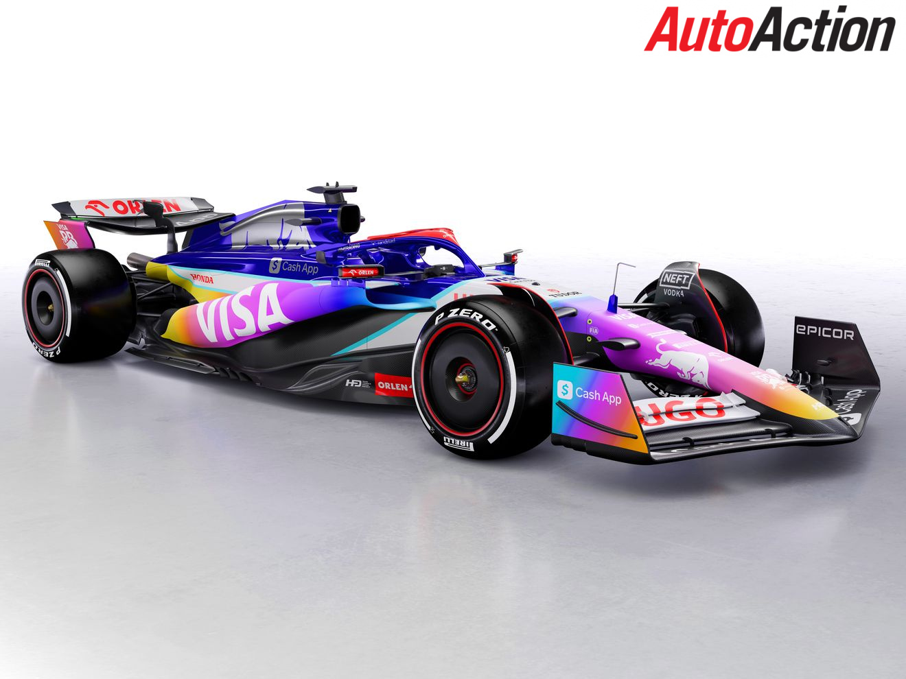 RB unveil stunning "Chameleon" livery for Miami GP Auto Action