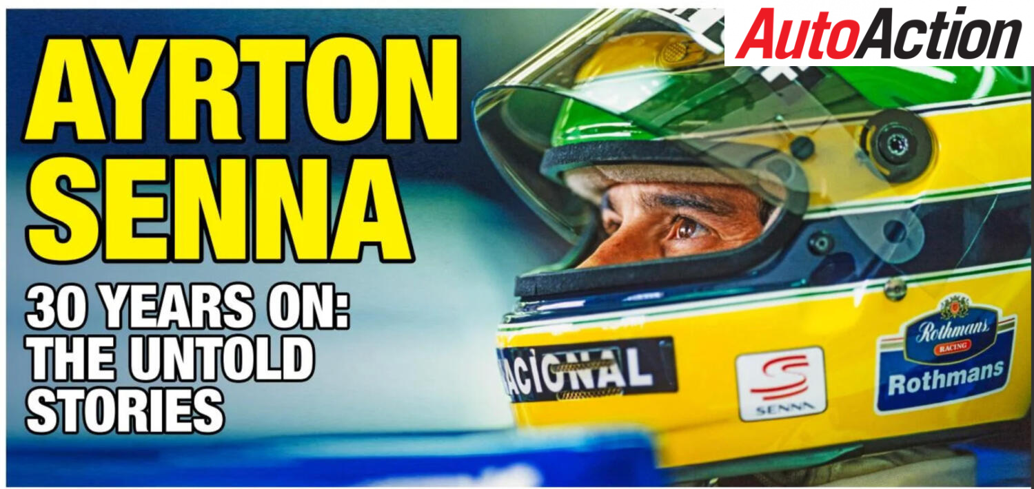 Ayrton Senna - 30 Years on Auto Action story tile
